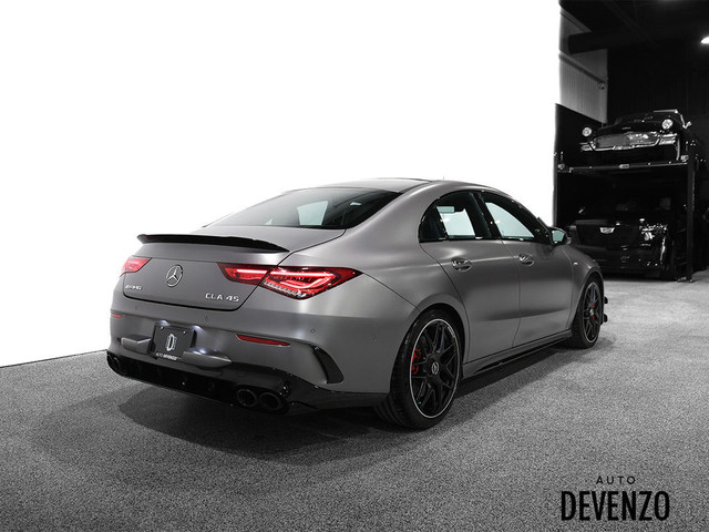 2020 Mercedes-Benz CLA AMG CLA45 4MATIC Grey Magno Matte Paint L in Cars & Trucks in Laval / North Shore - Image 4