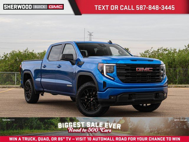 2023 GMC Sierra 1500 Elevation 5.3L X31 6'6 Box in Cars & Trucks in Strathcona County