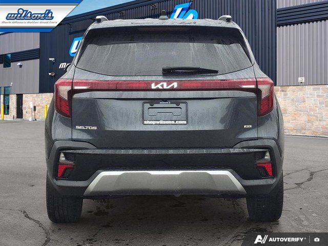 2024 Kia Seltos SX | Leather | Sunroof | Nav | HUD | Adaptive in Cars & Trucks in Guelph - Image 4