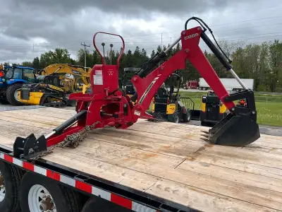 MF CB05 Backhoe with dig bucket - Fits MF Sub Compact (GC1723 ) Subframe or can be modified to fit w...