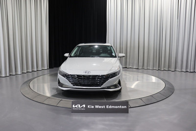 2023 Hyundai Elantra Luxury Heated Leather Seats/Wheel / Sunr...