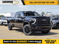 2025 Chevrolet Silverado 3500HD High Country