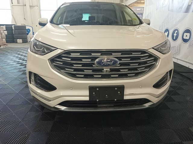  2019 Ford Edge Titanium AWD 2.0L | Pano Roof | Heat/Cooled Seat in Cars & Trucks in Lloydminster - Image 3