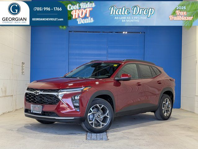 2025 Chevrolet Trax LT- Remote Start - Sunroof Pkg in Cars & Trucks in Barrie