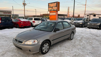  2000 Honda Civic AUTO**ONLY 59KMS**MINT**CERTIFIED