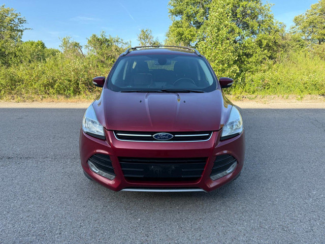 2014 Ford Escape TITANIUM | LEATHER | BACK-UP CAM | PUSH START | in Cars & Trucks in Oshawa / Durham Region - Image 4