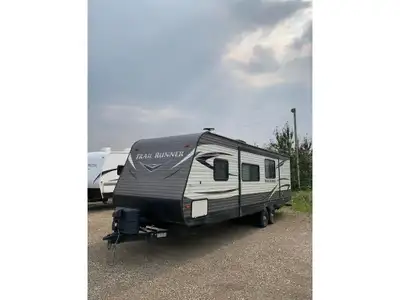 2018 Trail Runner by Heartland RV 275ODK TRAIL RUNNER Great Travel Trailer with bunks and outdoor ki...