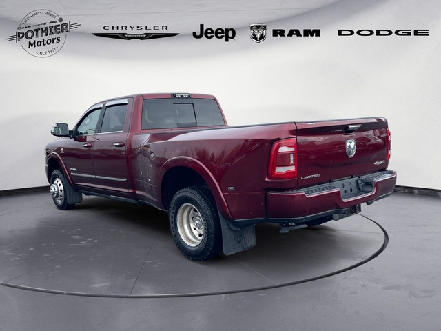  2019 Ram 3500 Limited 4x4 Crew Cab 8' Box in Cars & Trucks in Bedford - Image 3