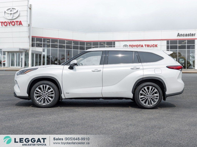 2023 Toyota Highlander Hybrid Hybrid Limited AWD in Cars & Trucks in Hamilton - Image 3