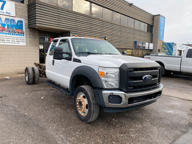  2012 Ford F-450 6.8L,V10 Ext. Cab/Chassis Dually RWD in Cars & Trucks in City of Toronto
