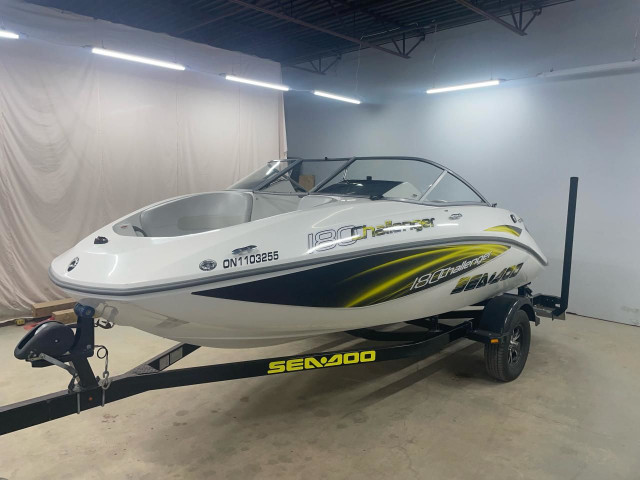 2008 Sea-Doo Challenger 180 in Cars & Trucks in Guelph - Image 3