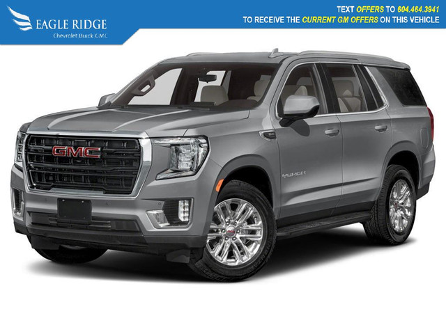 2024 GMC Yukon SLE 4x4, Cruise Control, Automatic start/Stop,... in Cars & Trucks in Burnaby/New Westminster