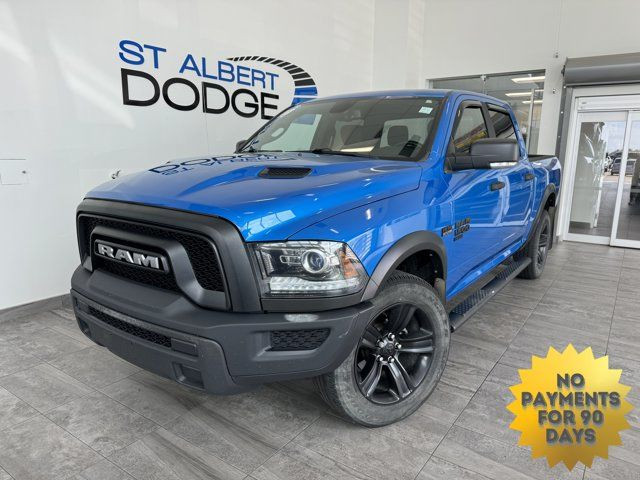 2022 Ram 1500 Classic Warlock in Cars & Trucks in St. Albert
