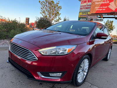 2015 Ford Focus Titanium