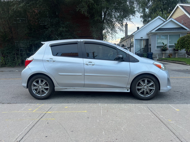2014 Toyota Yaris HB SE in Cars & Trucks in City of Toronto - Image 4