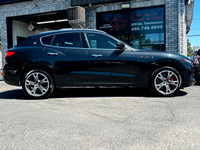 2017 MASERATI LEVANTE S SQ4 AWD A L'ETAT NEUF!!!! CLEAN CARFAX!!! CUIR ROUGE MOTEUR 3.0 LITRES 424 H... (image 4)