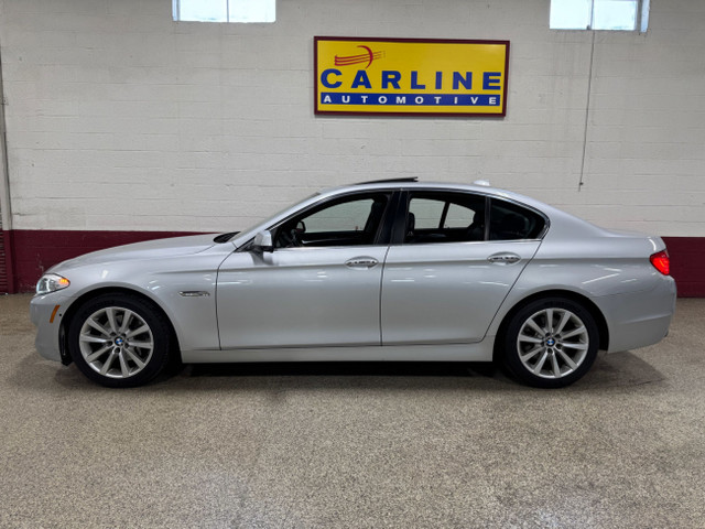 2013 BMW 5 Series 528i xDrive - BACKUP CAMERA/SIDE-VIEW CAMERA - in Cars & Trucks in Mississauga / Peel Region - Image 2