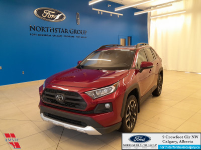 2019 Toyota RAV4 AWD TRAIL MONTH END CLEARANCE EVENT - SUNROOF -