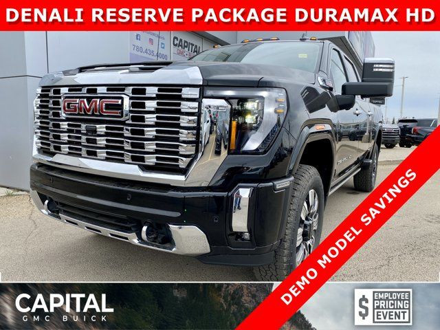 2025 GMC Sierra 3500HD Crew Cab Denali in Cars & Trucks in Edmonton