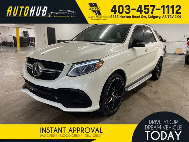 2016 Mercedes-Benz GLE AMG GLE 63 S PANO ROOF NAV in Cars & Trucks in Calgary