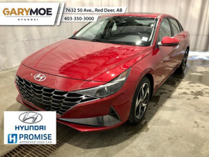 2021 Hyundai Elantra Ultimate IVT