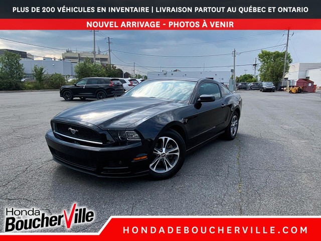 2014 Ford Mustang FASTBACK V6 AUTOMATIQUE, SEULEMENT 91,700 KM in Cars & Trucks in Longueuil / South Shore