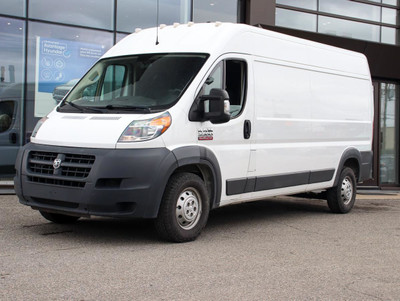 RAM ProMaster Cargo Van 3500 toit surélevé 159 po 2018 ++ GARANT