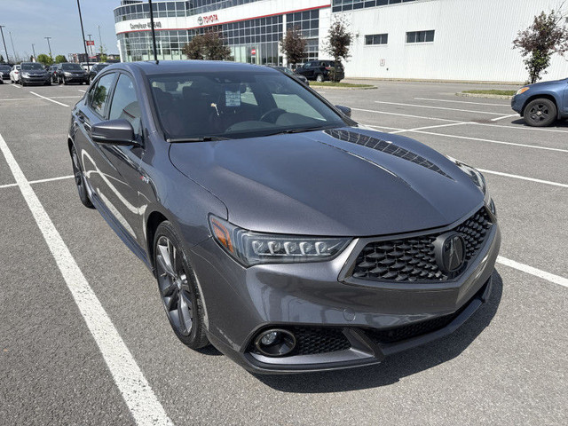 2020 ACURA TLX TECH A-SPEC CUIR ROUGE SIEGES + VOLANT CHAUF TOIT in Cars & Trucks in Laval / North Shore - Image 2