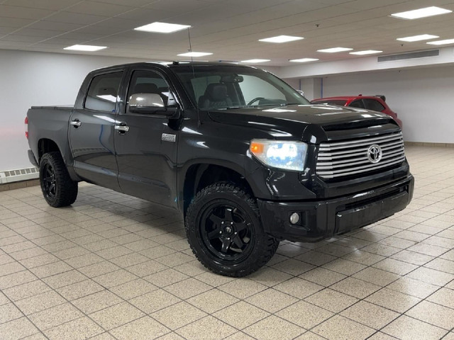 2015 Toyota Tundra PLATINUM in Cars & Trucks in Calgary