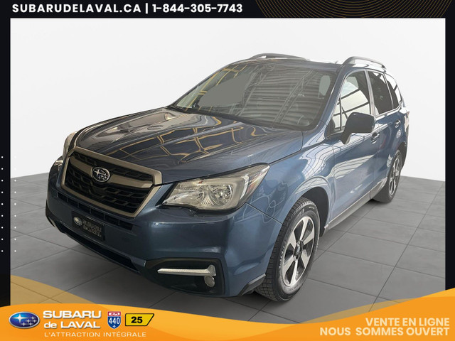 2018 Subaru Forester Touring Bluetooth, air climatisé in Cars & Trucks in Laval / North Shore