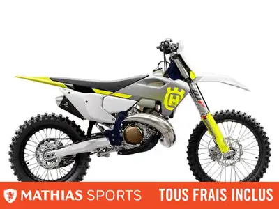 Concessionnaire des véhicules neufs et d'occasion. Motocross Husqvarna TX 300 2024 Forte de plusieur...