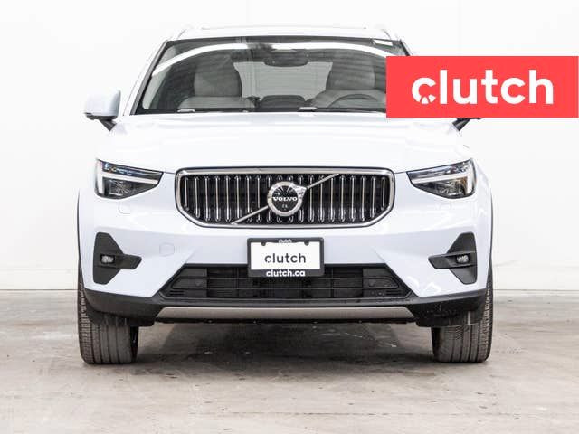 2024 Volvo XC40 B5 Ultimate Bright Theme AWD w/ Apple CarPlay, 3 in Cars & Trucks in City of Toronto - Image 2
