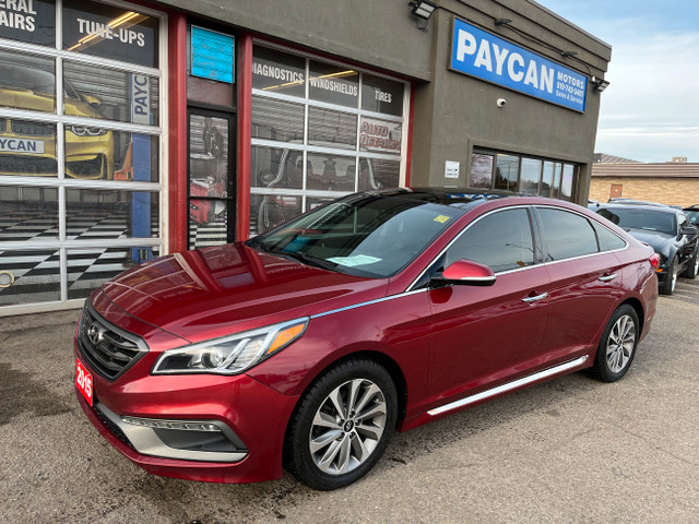 2015 Hyundai Sonata 2.4L Sport in Cars & Trucks in Kitchener / Waterloo