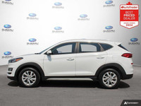 Recent Arrival! New Price! Winter White 2019 Hyundai Tucson Preferred AWD 6-Speed Automatic with Ove... (image 1)