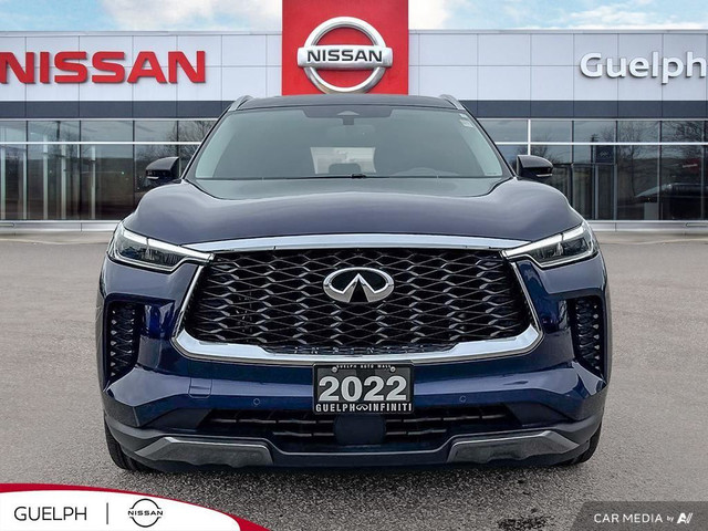 2022 Infiniti QX60 LUXE AWD | BOSE | REMOTE START | PWR TAILGATE in Cars & Trucks in Guelph - Image 2
