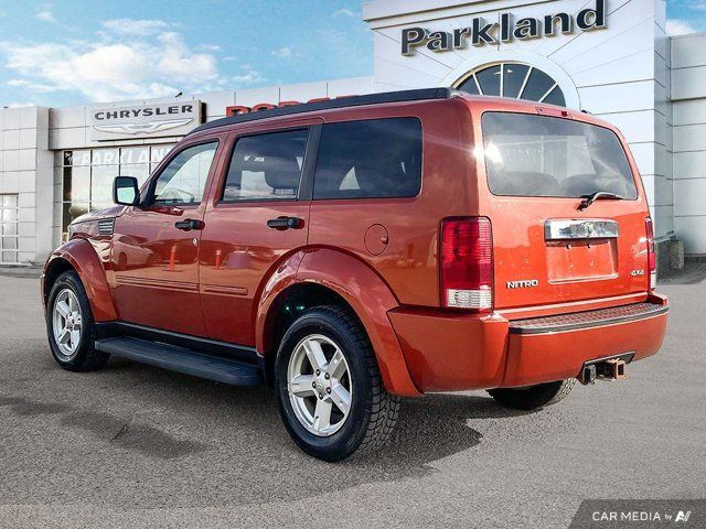 2007 Dodge Nitro SLT 4x4 Sunroof Leather in Cars & Trucks in St. Albert - Image 3