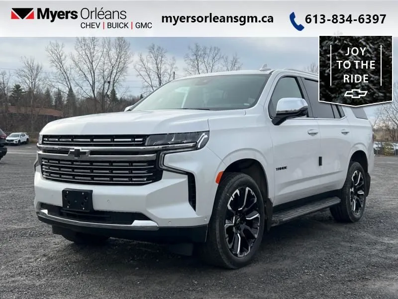 2023 Chevrolet Tahoe Premier - Sunroof - Power Liftgate