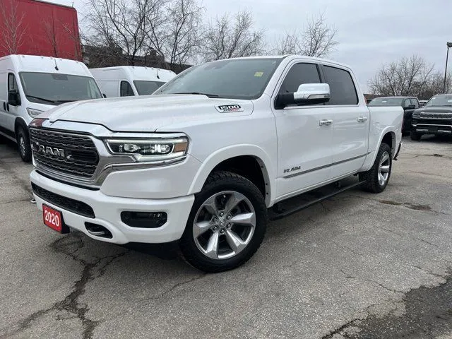 2020 Ram 1500 LIMITED**ECO DIESEL**CREW CAB**LEATHER**12'