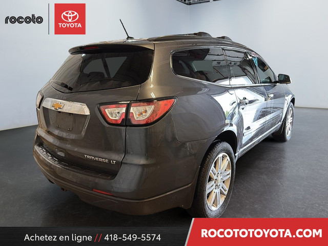 2014 Chevrolet Traverse LT AWD LT AWD in Cars & Trucks in Saguenay - Image 4