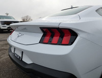 This brand new OXFORD WHITE 2024 FORD MUSTANG ECOBOOST COUPE PREMIUM is powered by a 2.3L ECOBOOST 3... (image 9)