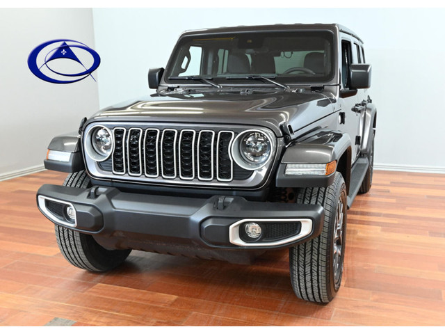2024 Jeep Wrangler Sahara Unlimited 4X4 in Cars & Trucks in Laval / North Shore - Image 3