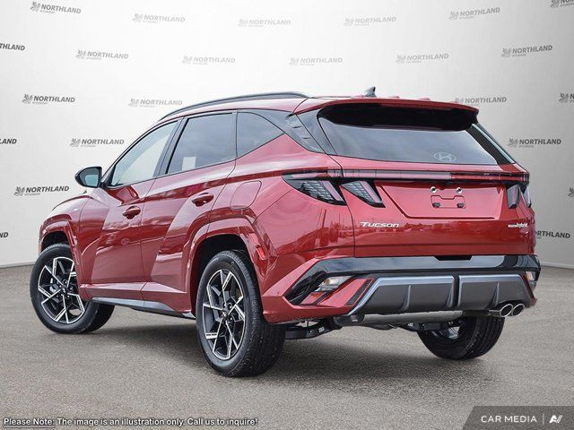 2025 Hyundai Tucson Hybrid N-Line in Cars & Trucks in Prince George - Image 4