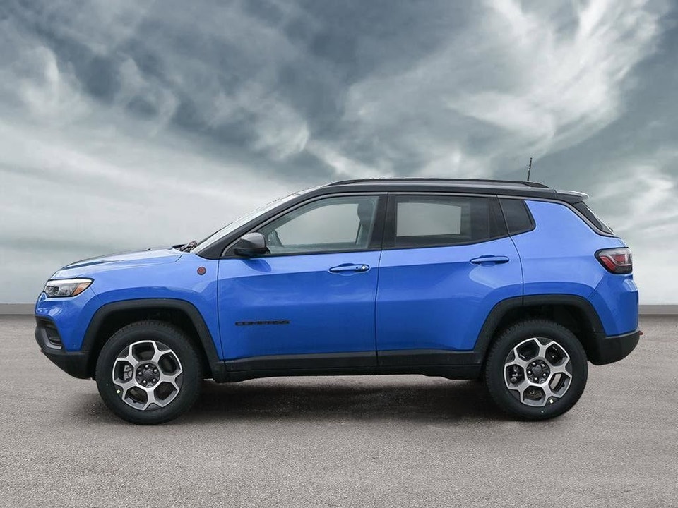 2022 Jeep Compass TRAILHAWK