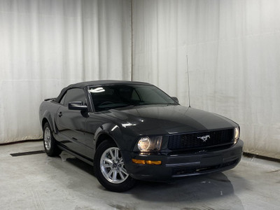 2007 Ford Mustang V6 Convertible - Cruise Control, Power Driver 