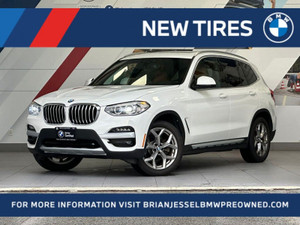 2021 BMW X3 XDrive30i