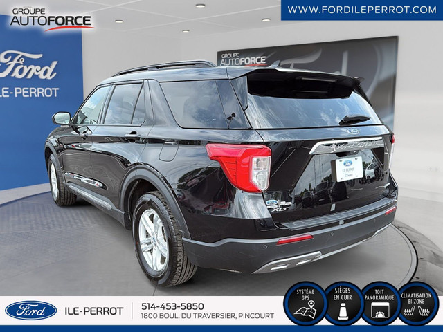 2023 Ford Explorer XLT AWD, CUIR, TOIT PANORAMIQUE in Cars & Trucks in City of Montréal - Image 3