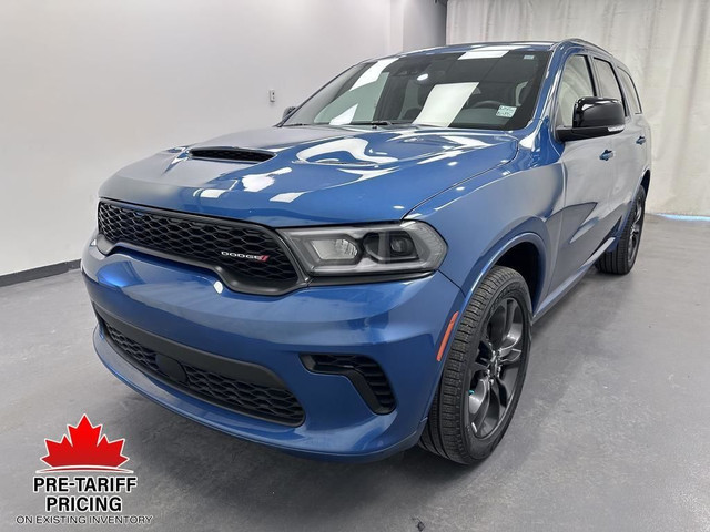 2024 Dodge Durango GT 3.6L V6 - GT Plus Pkg - 2nd Row Captain... in Cars & Trucks in Lethbridge