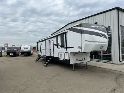 The Perfect Family Fifth Wheel!The All-New 2025 Forest River Sierra 3550BH at Pulse RV Looking for a...