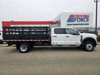 2023 Ford Super Duty F-550 DRW XLT 4WD Crew Cab 203" WB 84" CA, 6.7L V8 Diesel, 12ft Deck, Remote Ke... (image 5)