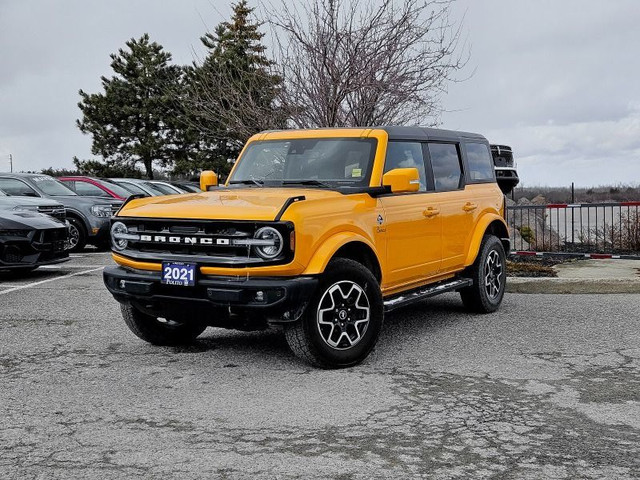 2021 Ford Bronco Outer Banks PERFECT SUMMER BRONCO! HIGH EQUIPME in Cars & Trucks in Kawartha Lakes - Image 2